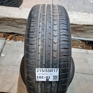 215/55R17 CONTINENTAL DOT