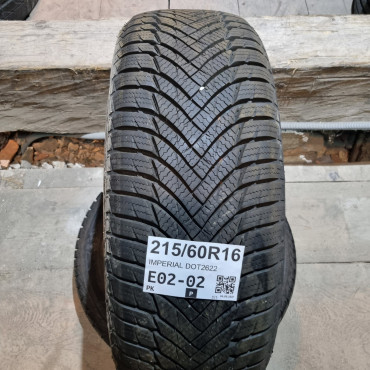 215/60R16 IMPERIAL DOT2622