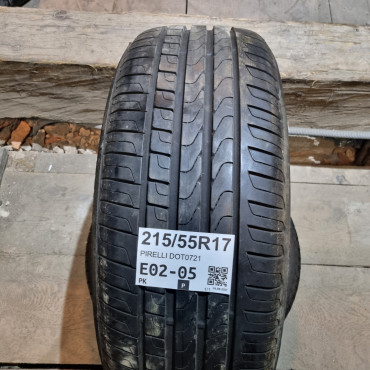 215/55R17 PIRELLI DOT0721