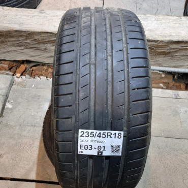 235/45R18 CEAT DOT5020