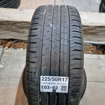 225/50R17 CONTINENTAL DOT1315