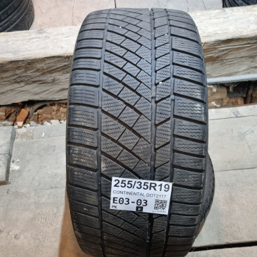 255/35R19 CONTINENTAL DOT2117