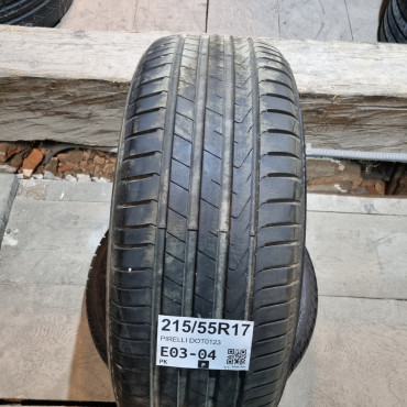 215/55R17 PIRELLI DOT0123