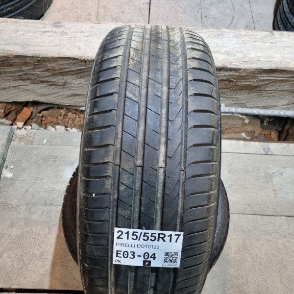 215/55R17 PIRELLI DOT0123