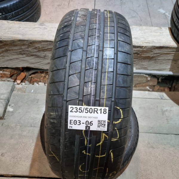 235/50R18 GOODYEAR RSC DOT1022