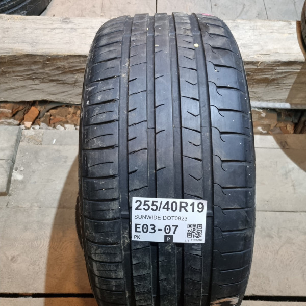 255/40R19 SUNWIDE DOT0823