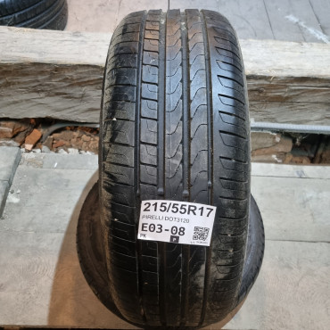 215/55R17 PIRELLI DOT3120