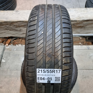 215/55R17 MICHELIN DOT1418