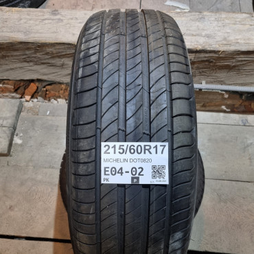 215/60R17 MICHELIN DOT0820