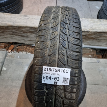 215/75R16C APLUS DOT2520