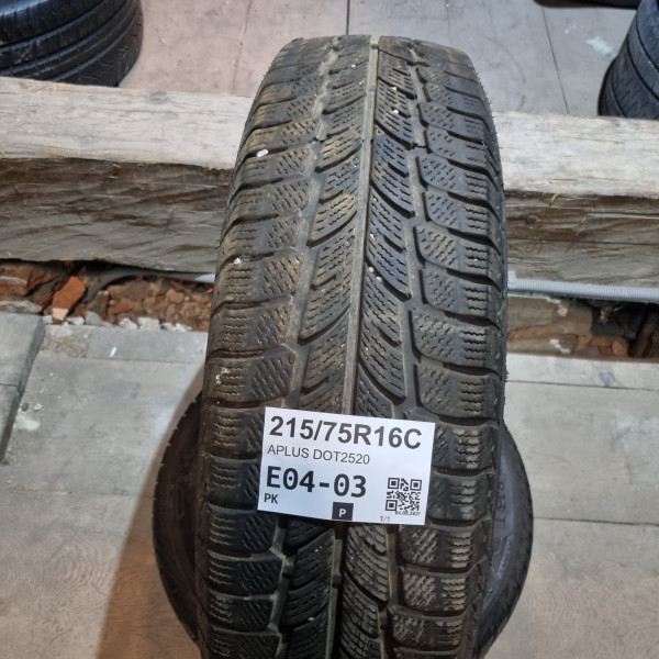 215/75R16C APLUS DOT2520
