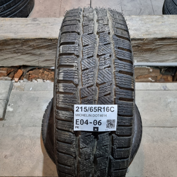 215/65R16C MICHELIN DOT4614