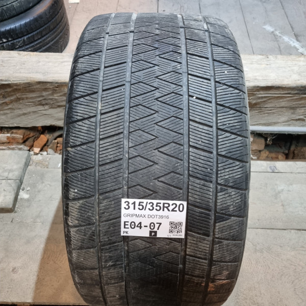 315/35R20 GRIPMAX DOT3916