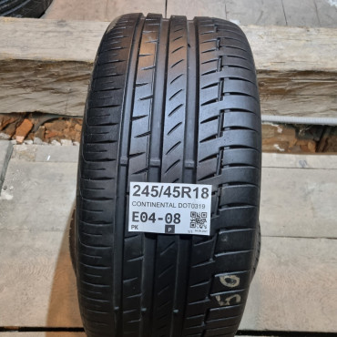 245/45R18 CONTINENTAL DOT0319