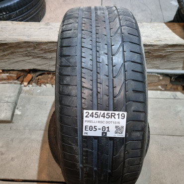 245/45R19 PIRELLI RSC DOT1516