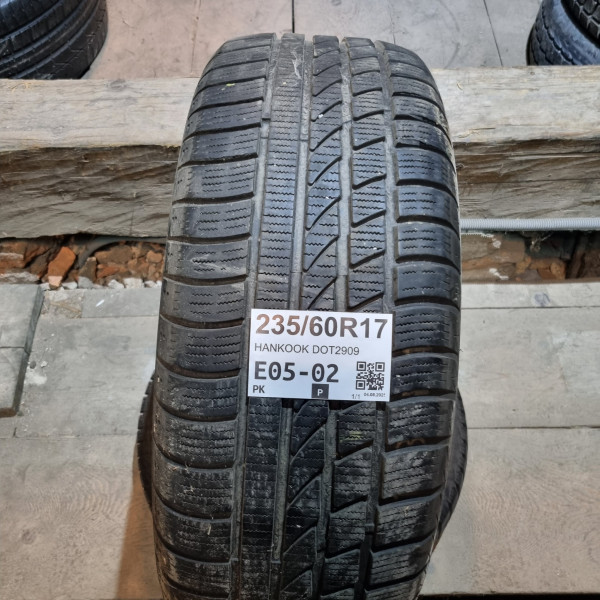 235/60R17 HANKOOK DOT2909