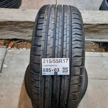 215/55R17 CONTINENTAL