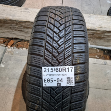 215/60R17 MATADOR DOT3423