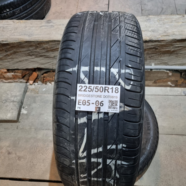 225/50R18 BRIDGESTONE DOT0819