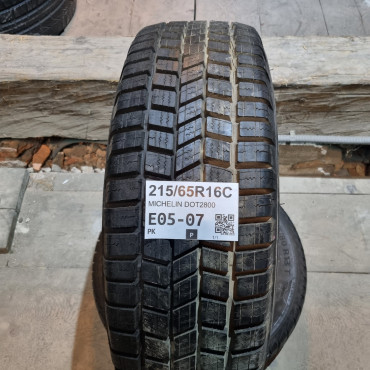 215/65R16C MICHELIN DOT2800