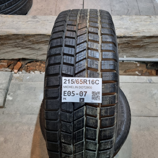 215/65R16C MICHELIN DOT2800