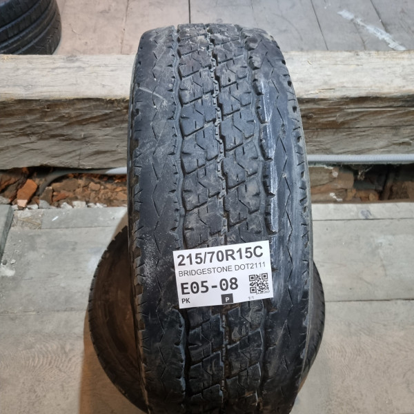 215/70R15C BRIDGESTONE DOT2111