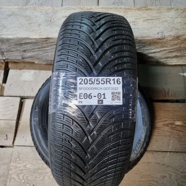 205/55R16 BFGOODRICH DOT3522