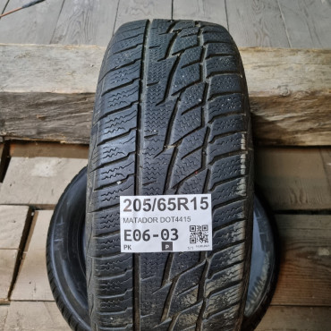 205/65R15 MATADOR DOT4415