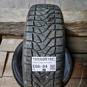 195/60R16C FIRESTONE DOT3910