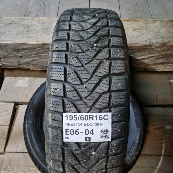 195/60R16C FIRESTONE DOT3910