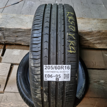 205/60R16 CONTINENTAL DOT3717