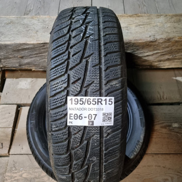 195/65R15 MATADOR DOT3318
