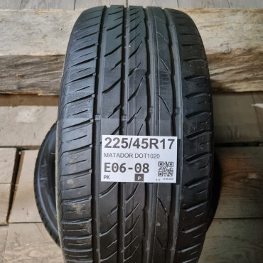 225/45R17 MATADOR DOT1020