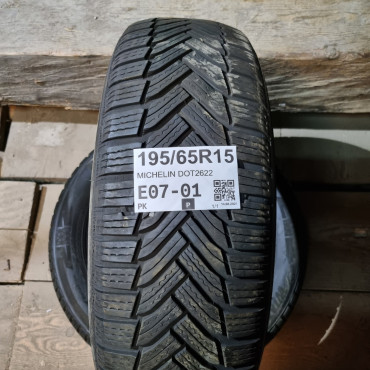 195/65R15 MICHELIN DOT2622