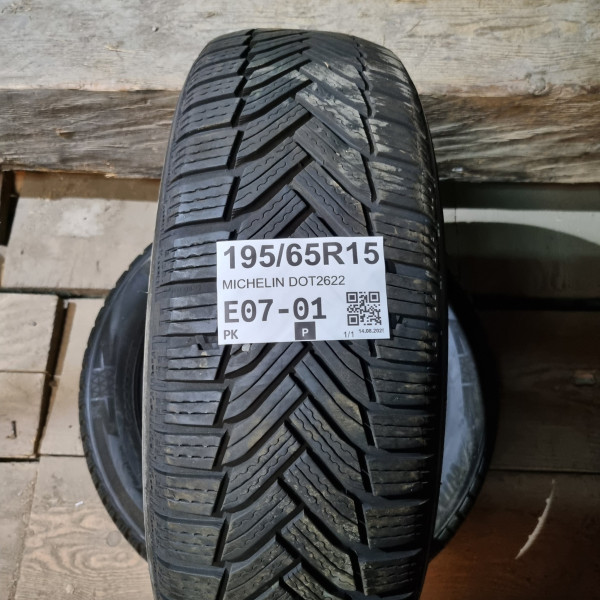 195/65R15 MICHELIN DOT2622