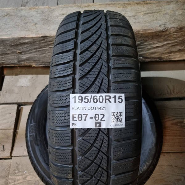 195/60R15 PLATIN DOT4421