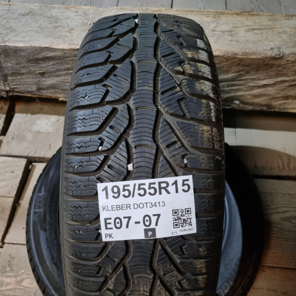 195/55R15 KLEBER DOT3413