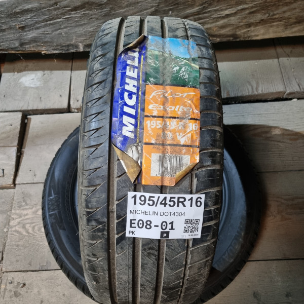 195/45R16 MICHELIN DOT4304