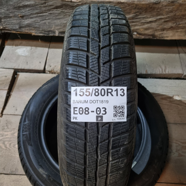 155/80R13 BARUM DOT1819