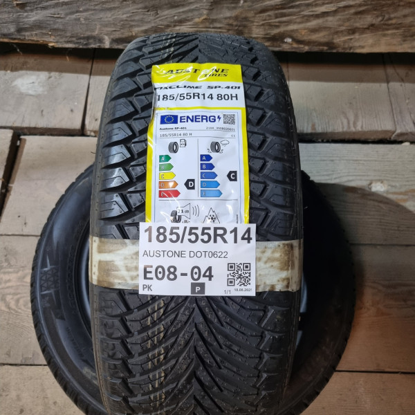 185/55R14 AUSTONE DOT0622
