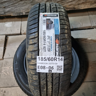 185/60R14 HANKOOK DOT5108