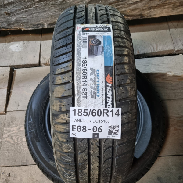 185/60R14 HANKOOK DOT5108