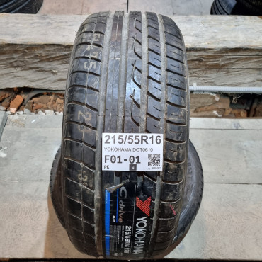 215/55R16 YOKOHAMA DOT0610
