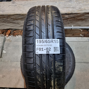 195/65R15 NOKIAN DOT5120