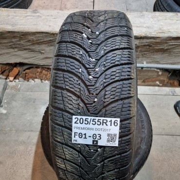 205/55R16 PREMIORRI DOT2017