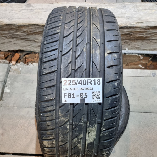 225/40R18 MATADOR DOT0922