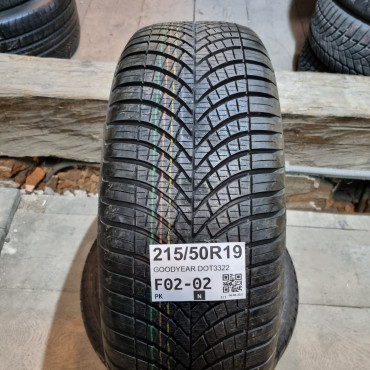 215/50R19 GOODYEAR DOT3322