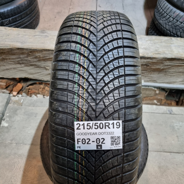 215/50R19 GOODYEAR DOT3322