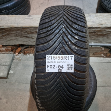 215/55R17 MMICHELIN DOT1021
