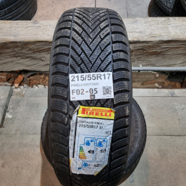 215/55R17 PIRELLI DOT3522
